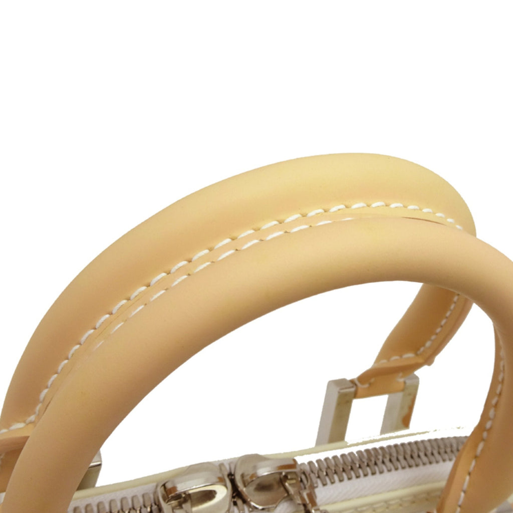 Louis Vuitton Beige White Handbag