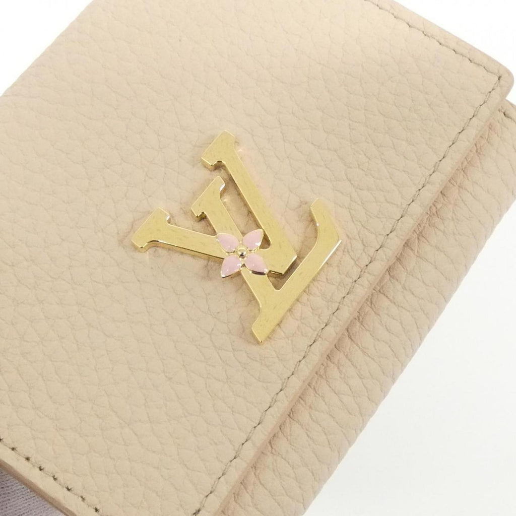 Louis Vuitton Sand Leather Wallet
