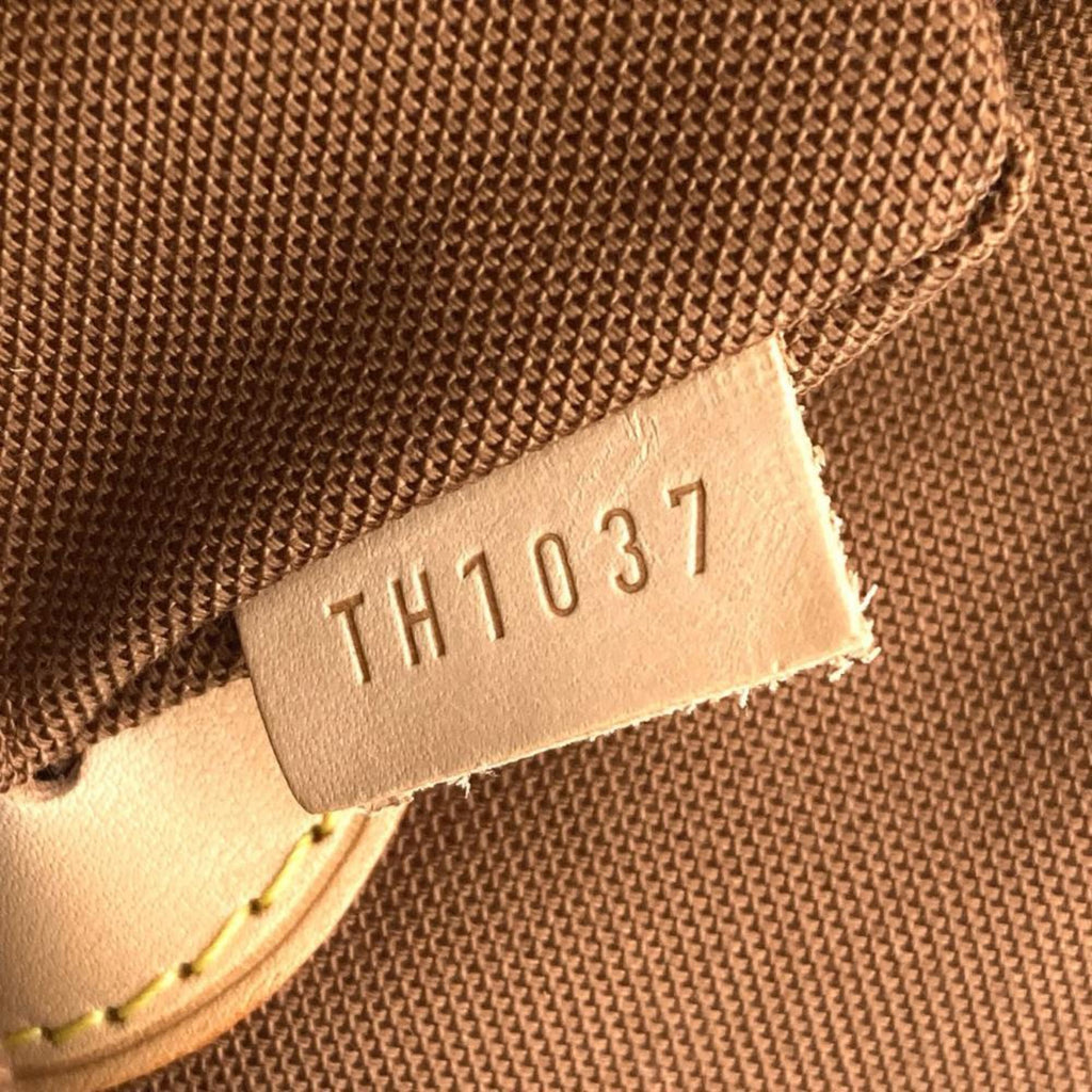 Louis Vuitton Brown Monogram Monogram Boston Bag