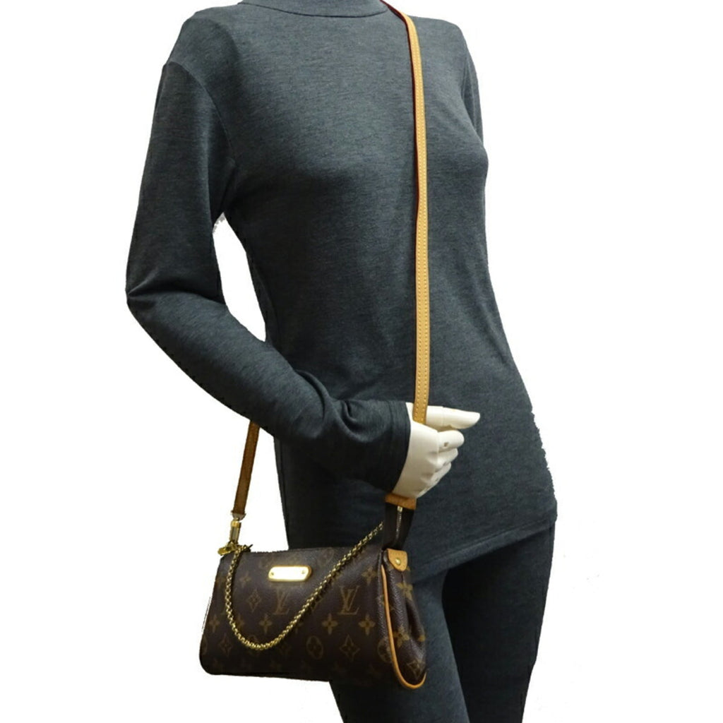 Louis Vuitton Eva Women's Pouch M95567() Monogram Br