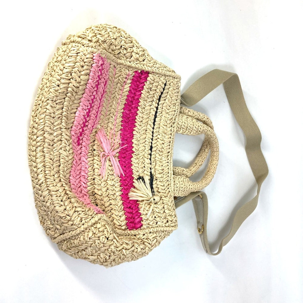 Prada Beige Cloth Handbag