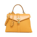 Louis Vuitton Gold Leather Handbag