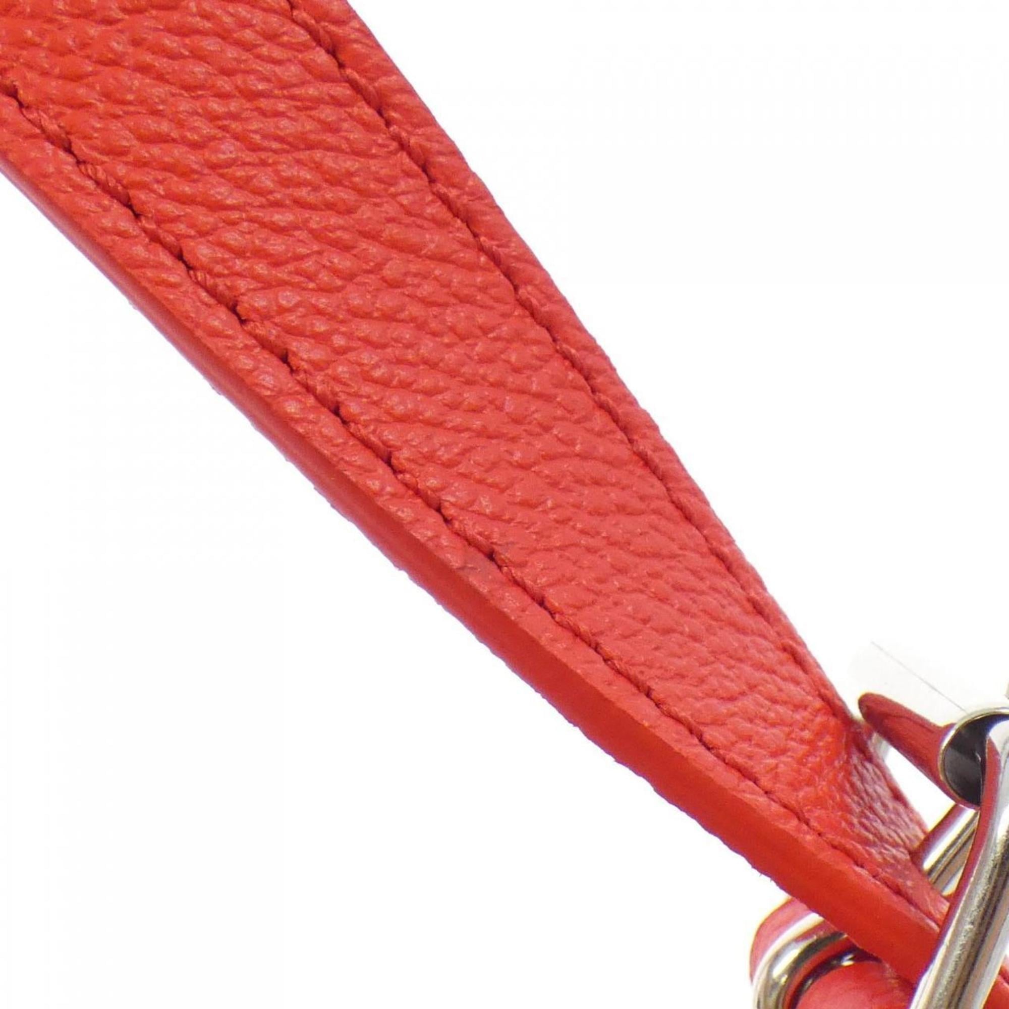 Louis Vuitton Monogram Empreinte Rouge Leather Handbag