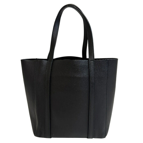 Balenciaga Black Leather Hand