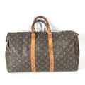 Louis Vuitton Brown Monogram Boston Bag