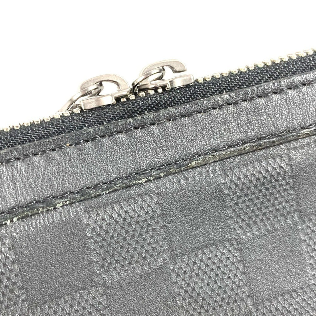 Louis Vuitton Black Galle Onyx Damier Infini Messenger Bag Shoulder Bag