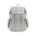 Gucci Gray Leather Backpack (Pre-Owned)