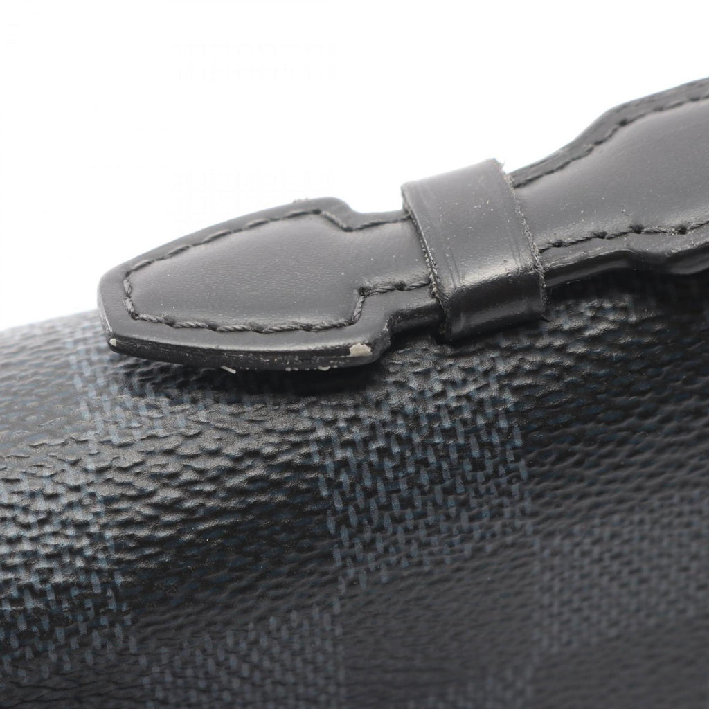 Louis Vuitton Black Damier Graphite Damier Graphite Long Bill Wallet
