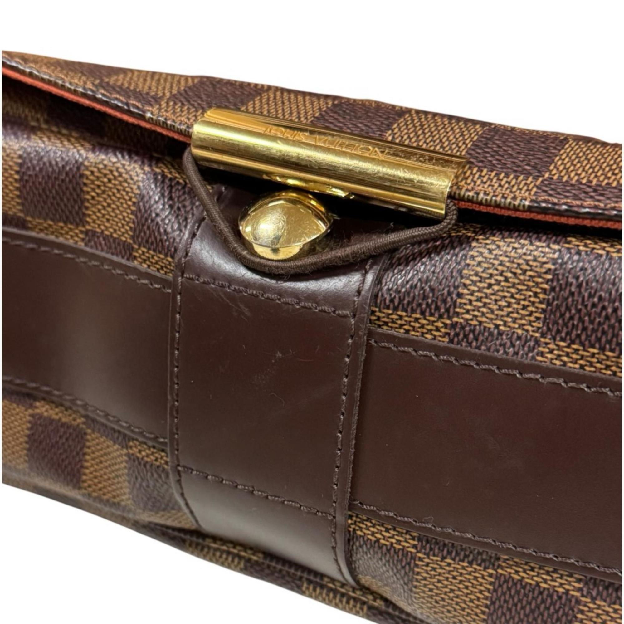 Louis Vuitton Brown Damier Canvas Shoulder Bag