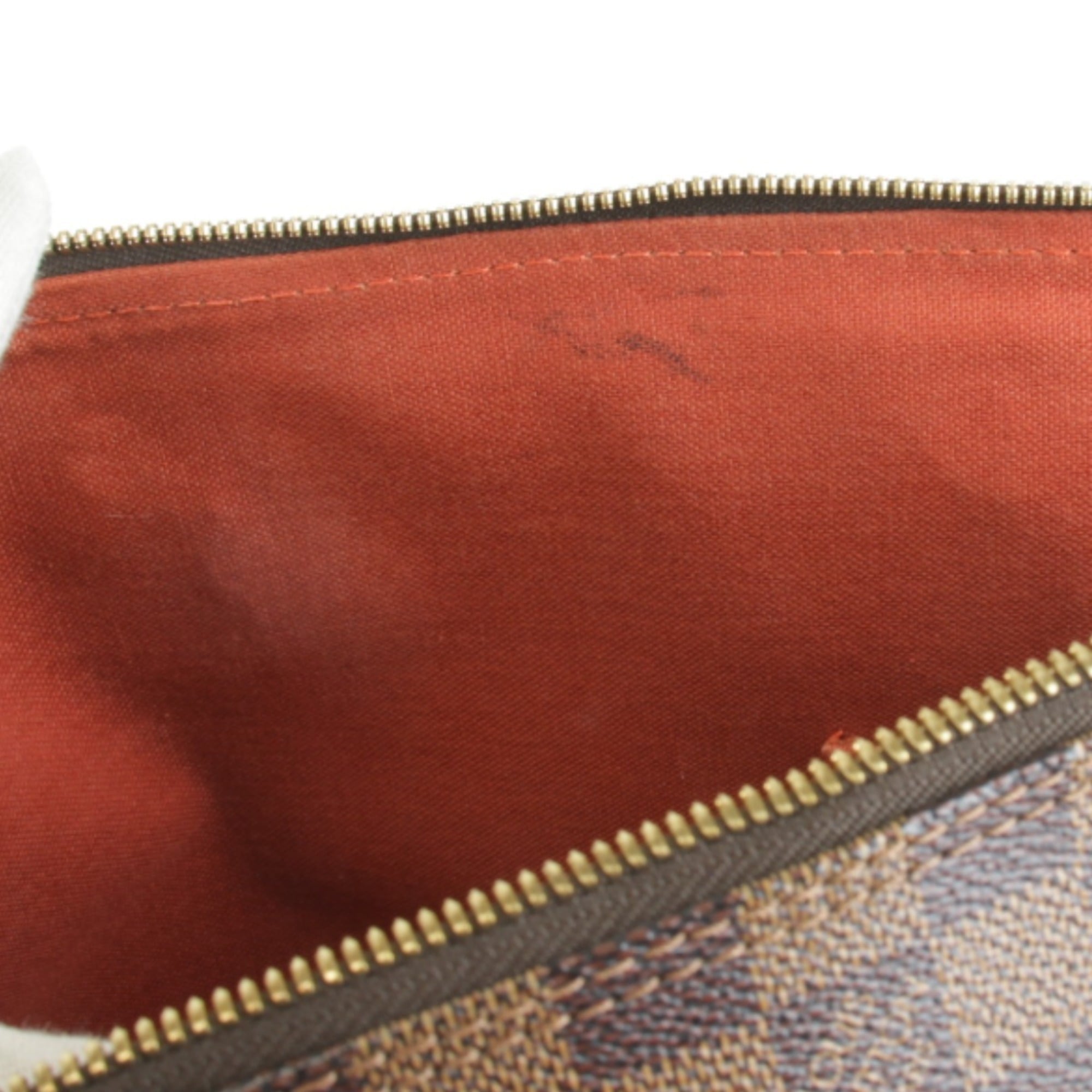 Louis Vuitton Brown Damier Canvas Handbag