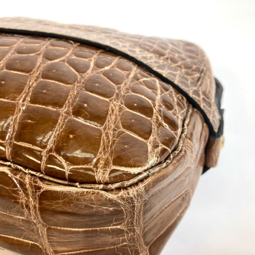 Christian Dior Brown Other Shoulder Bag (Pre-Owned)