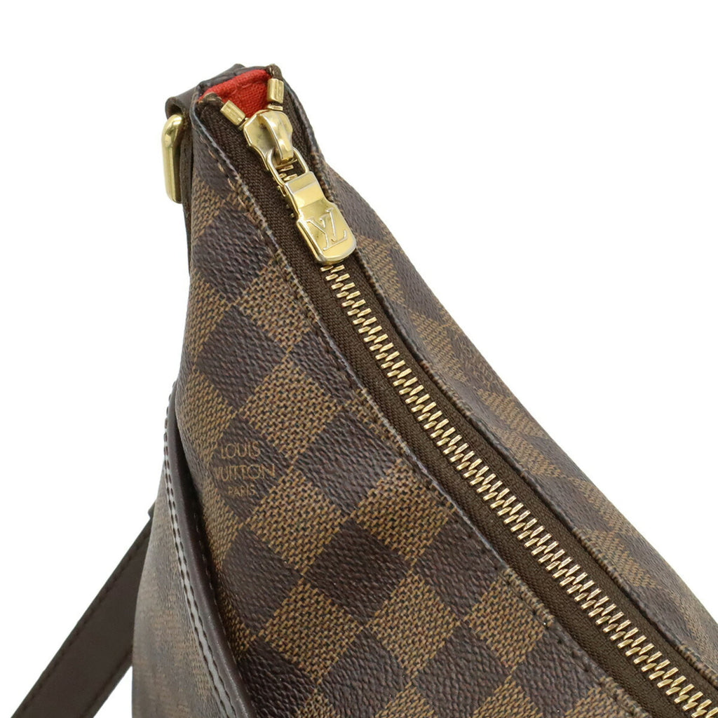 Louis Vuitton Brown Pvc Shoulder Bag