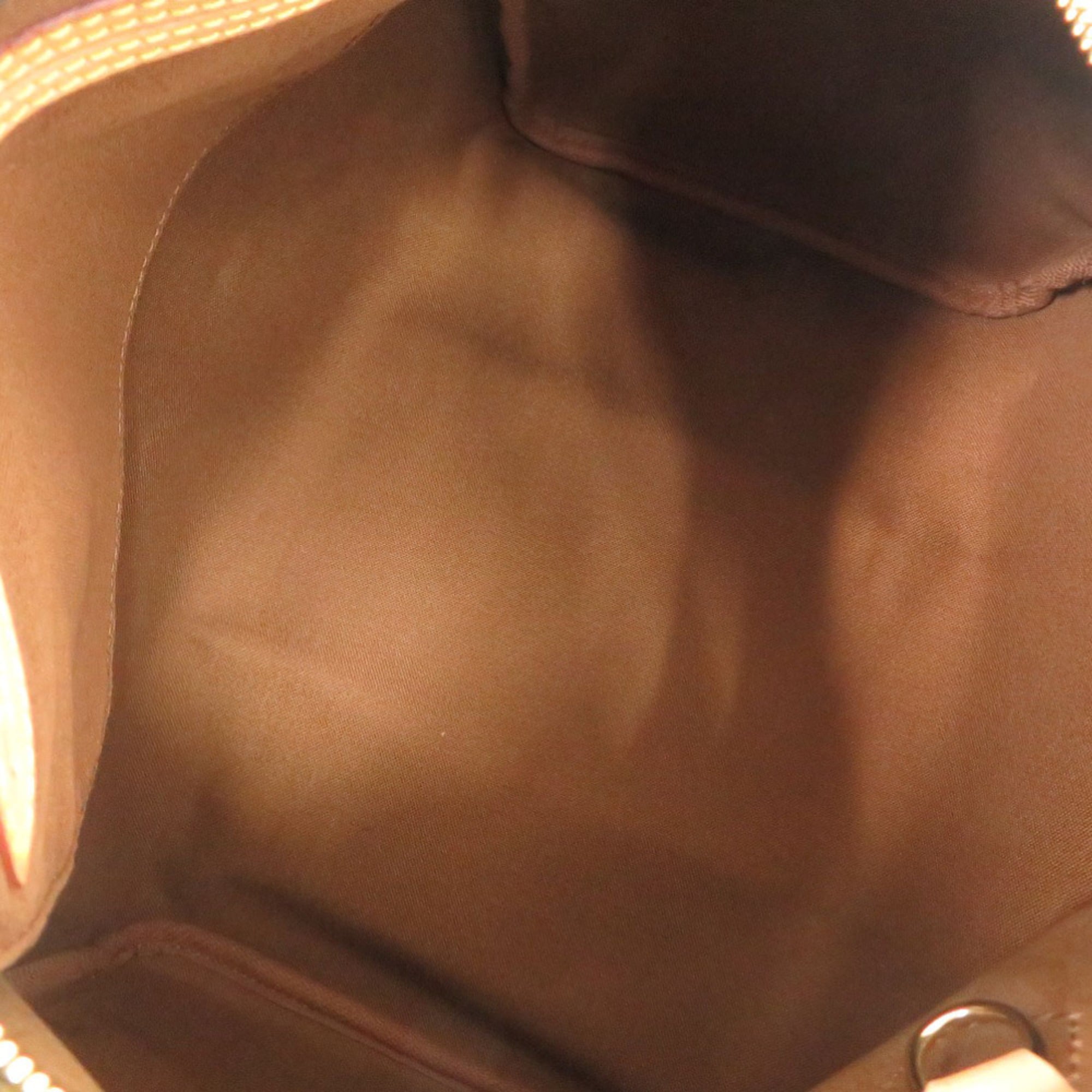 Louis Vuitton Brown Monogram Handbag