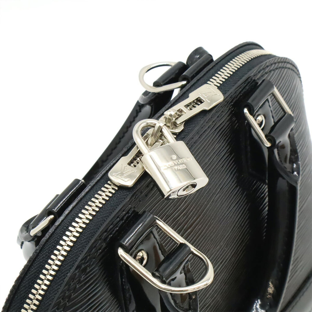 Louis Vuitton Epi Electric Black Noir Handbag Shoulder Bag