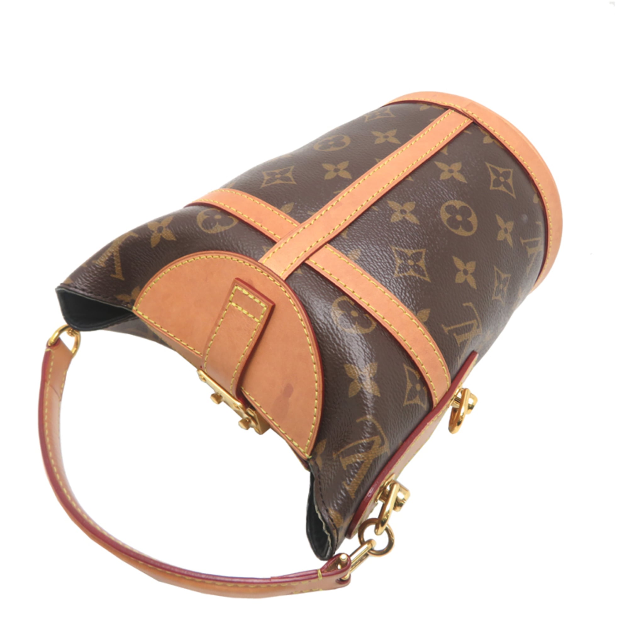 Louis Vuitton Brown Monogram Handbag