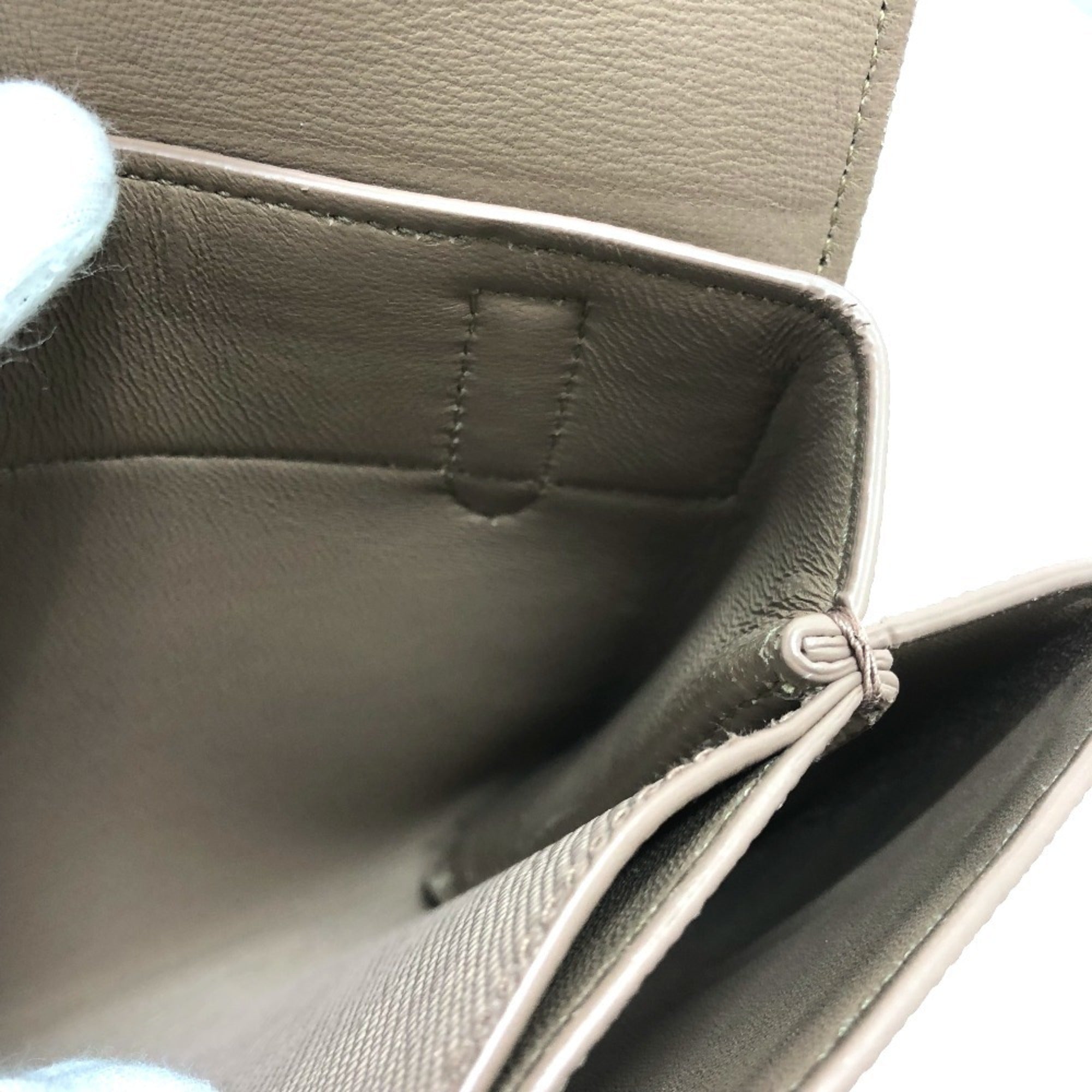 Prada Beige Leather Shoulder Bag
