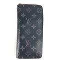 Louis Vuitton Monogram Eclipse Black Monogram Eclipse Long Wallet
