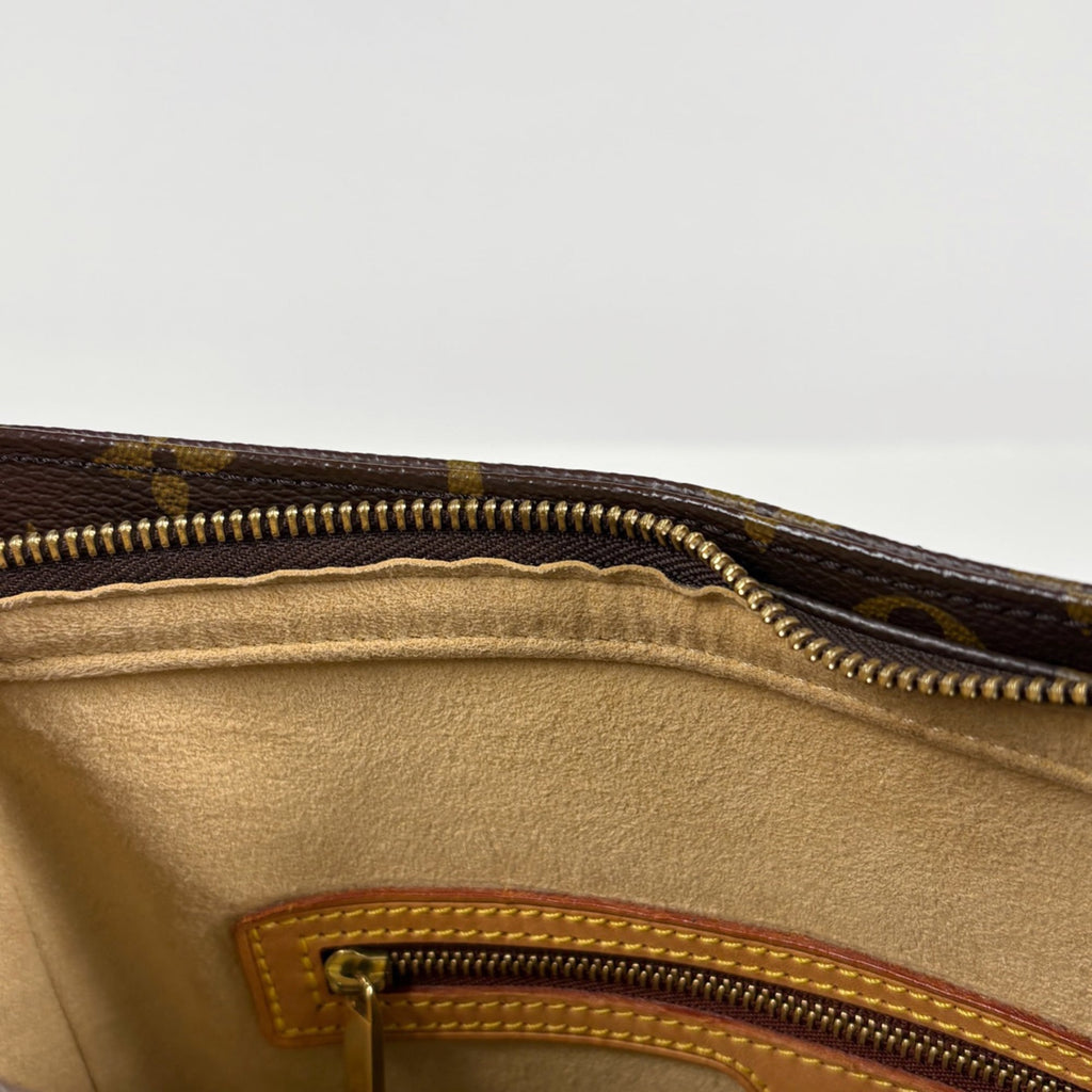 Louis Vuitton Brown Monogram Shoulder Bag