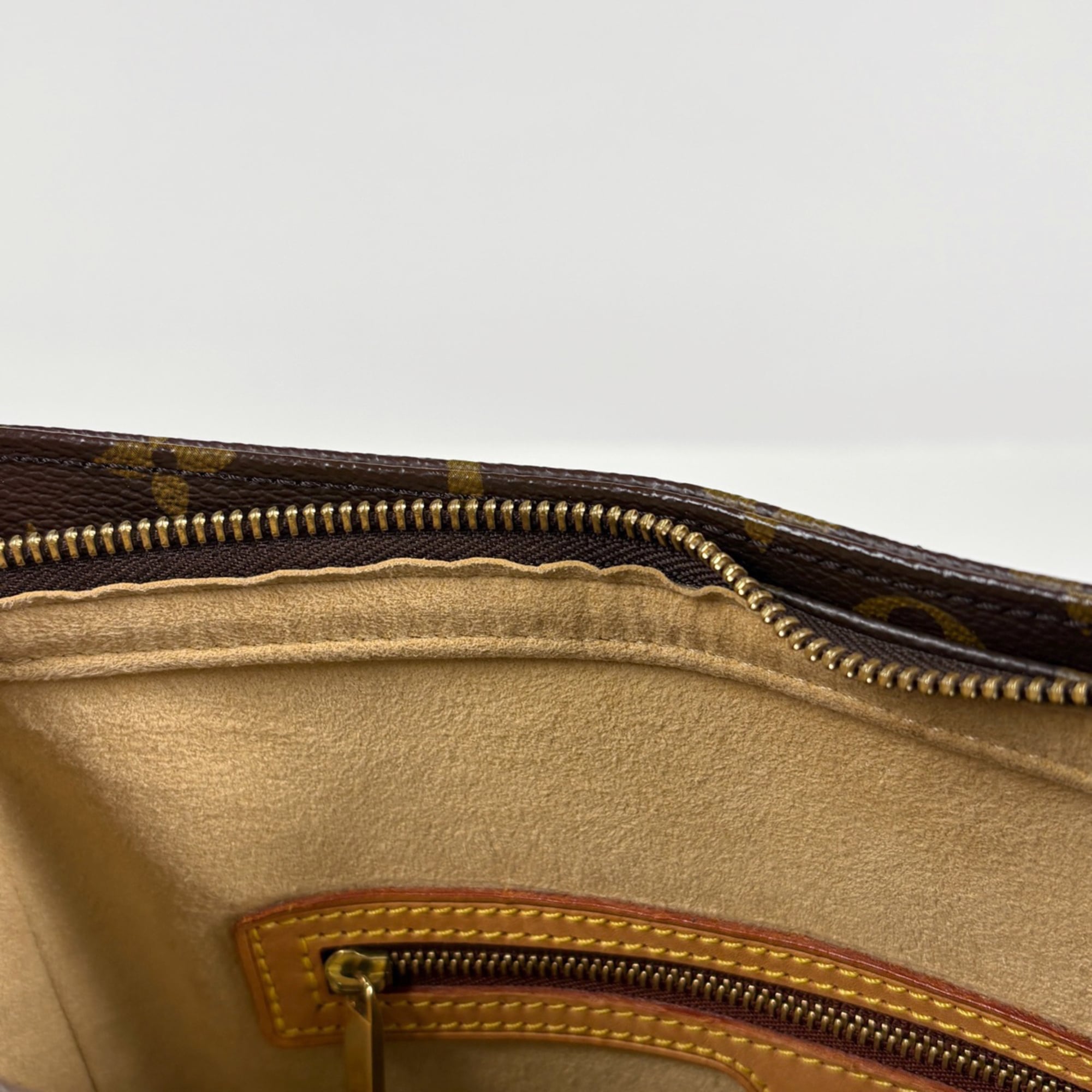 Louis Vuitton Brown Monogram Shoulder Bag