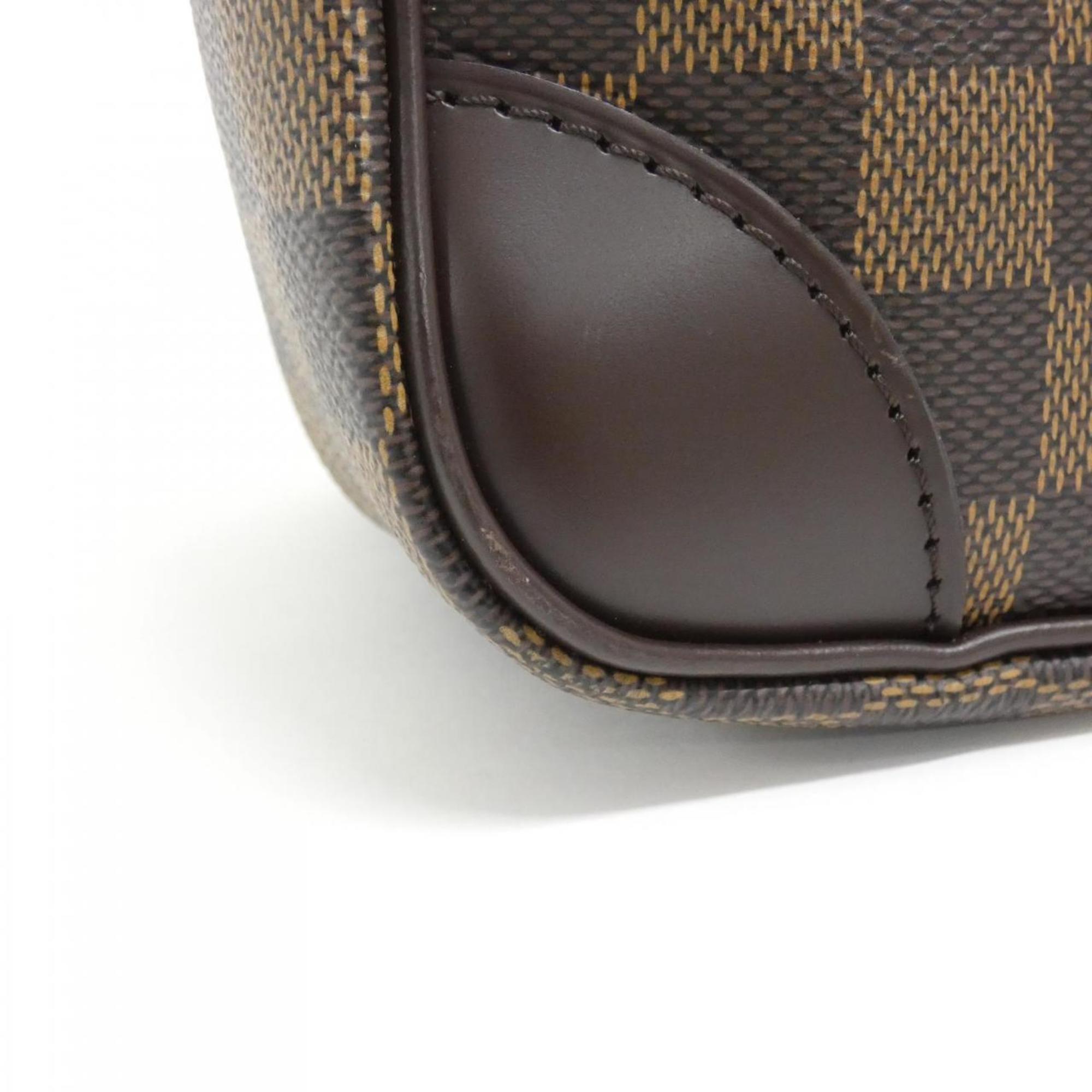 Louis Vuitton Ebene Coated Canvas Shoulder Bag