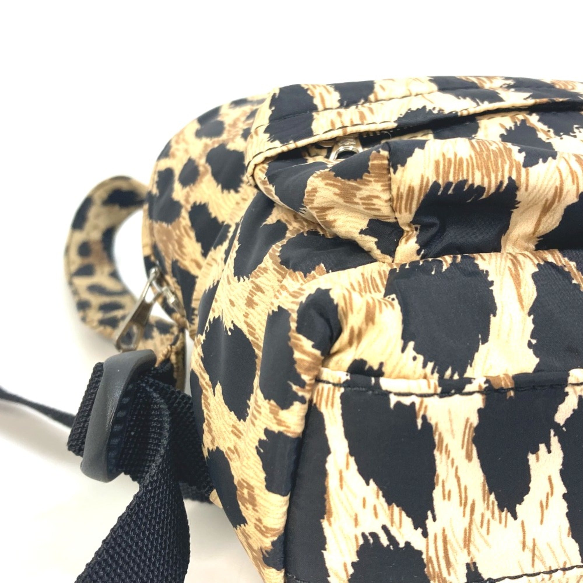 Balenciaga Beige Cloth Backpack