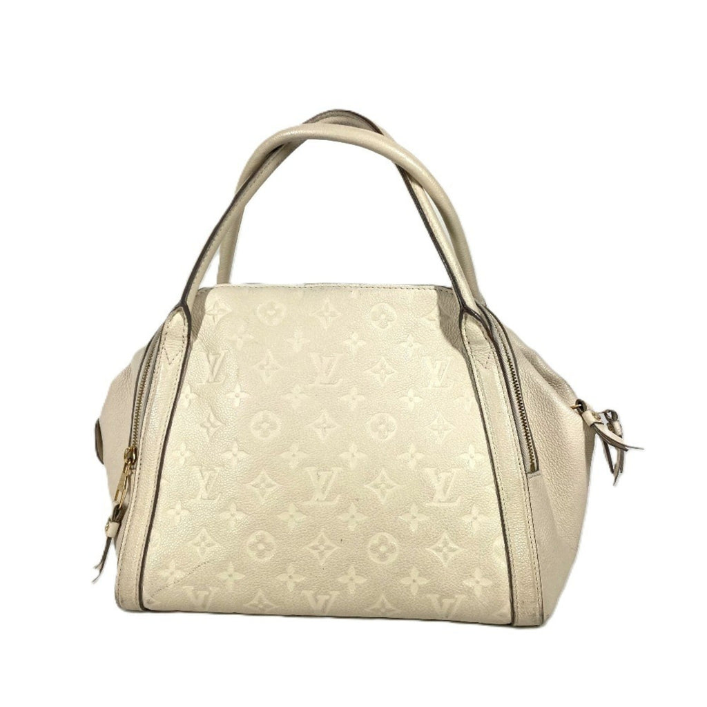 Louis Vuitton Monogram Empreinte Neige White Monogram Empreinte Handbag Tote Bag