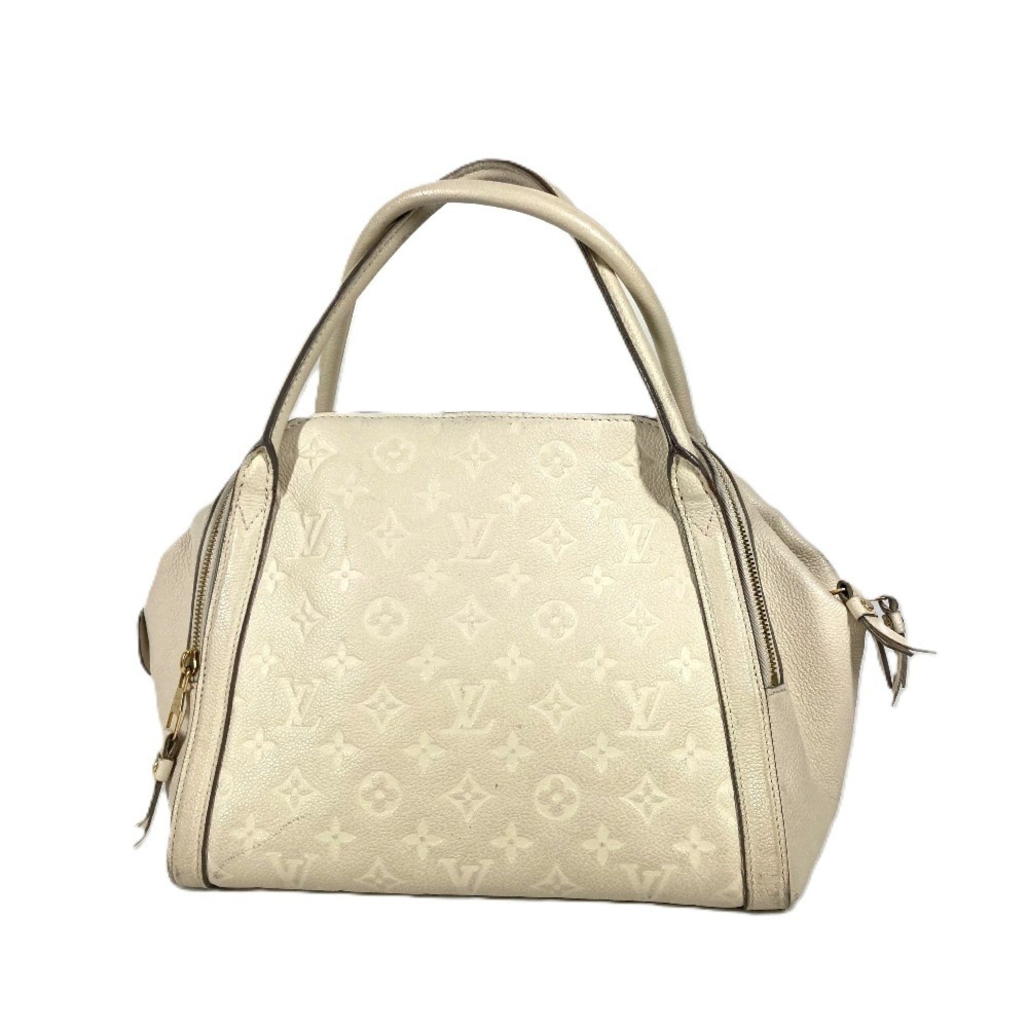 Louis Vuitton Monogram Empreinte Neige White Monogram Empreinte Handbag Tote Bag