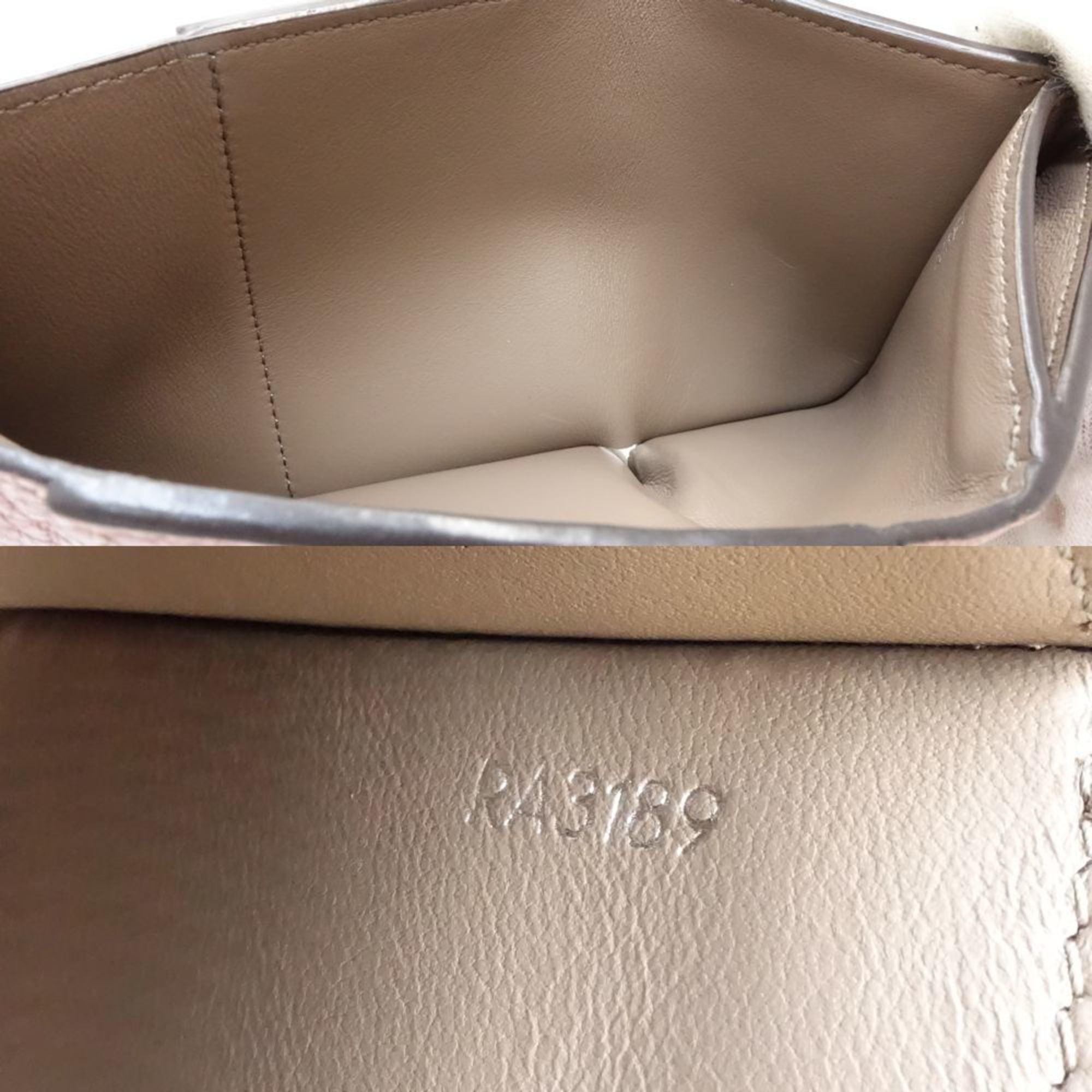 Louis Vuitton Magnolia Leather Wallet (Tri-Fold)