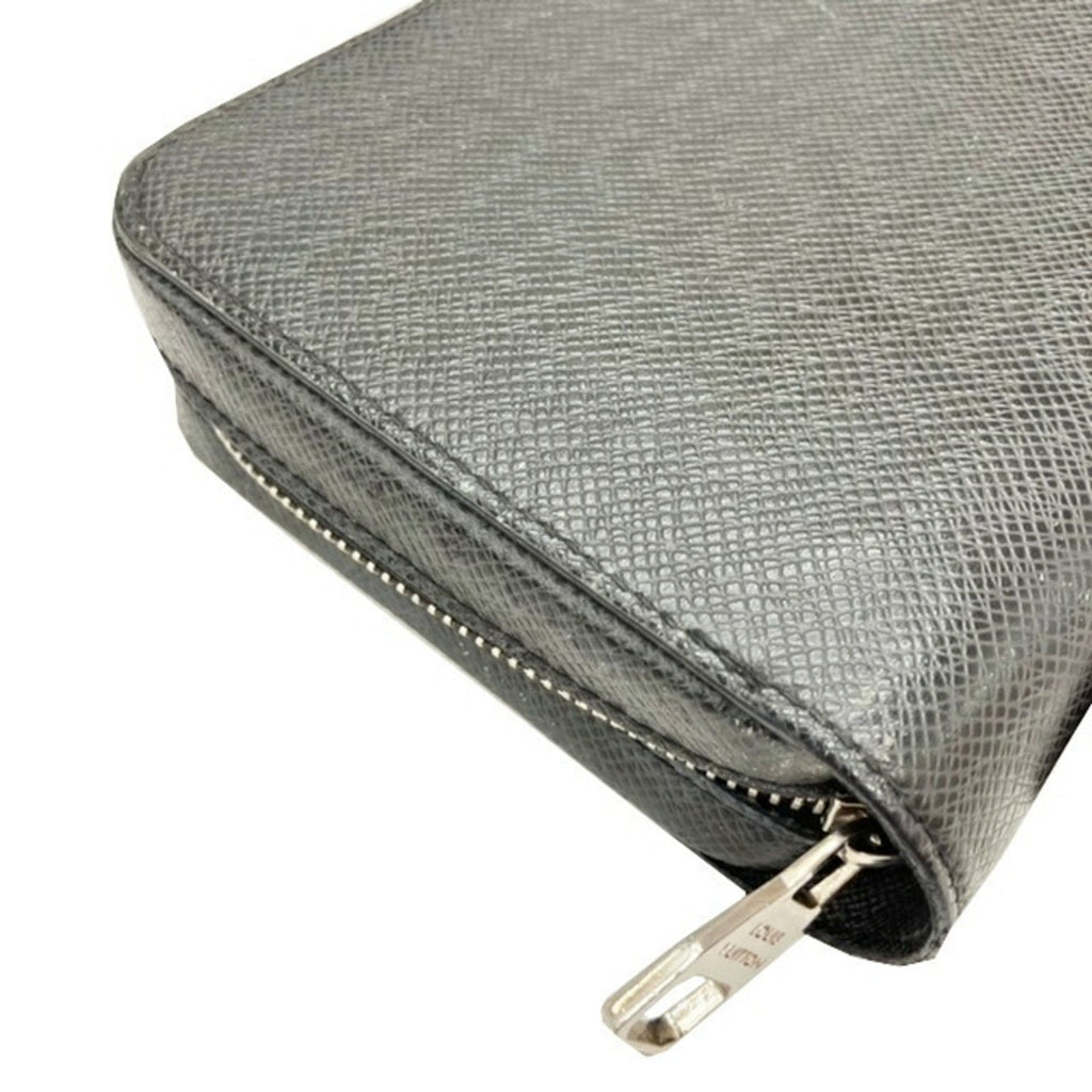 Louis Vuitton Ardoise Taiga Leather Long Wallet