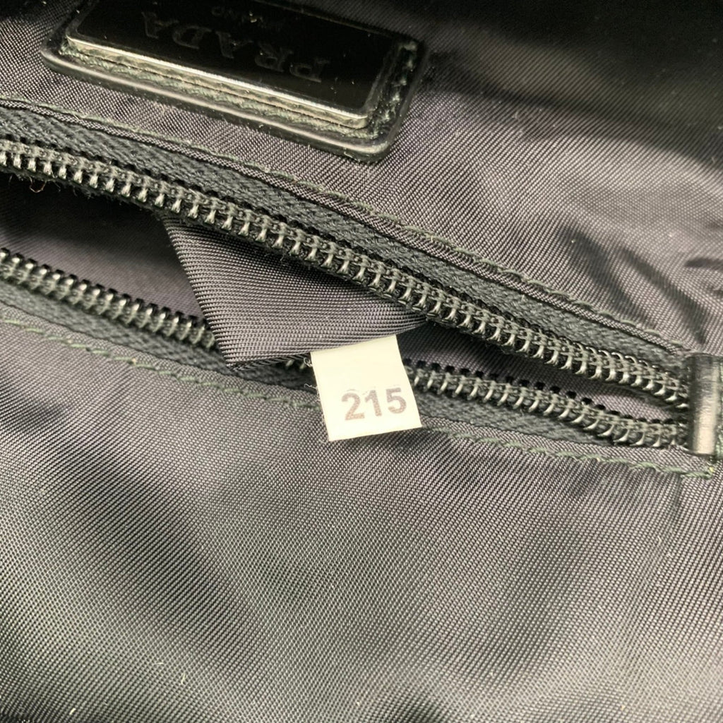 Prada Green Nylon Sling Bag