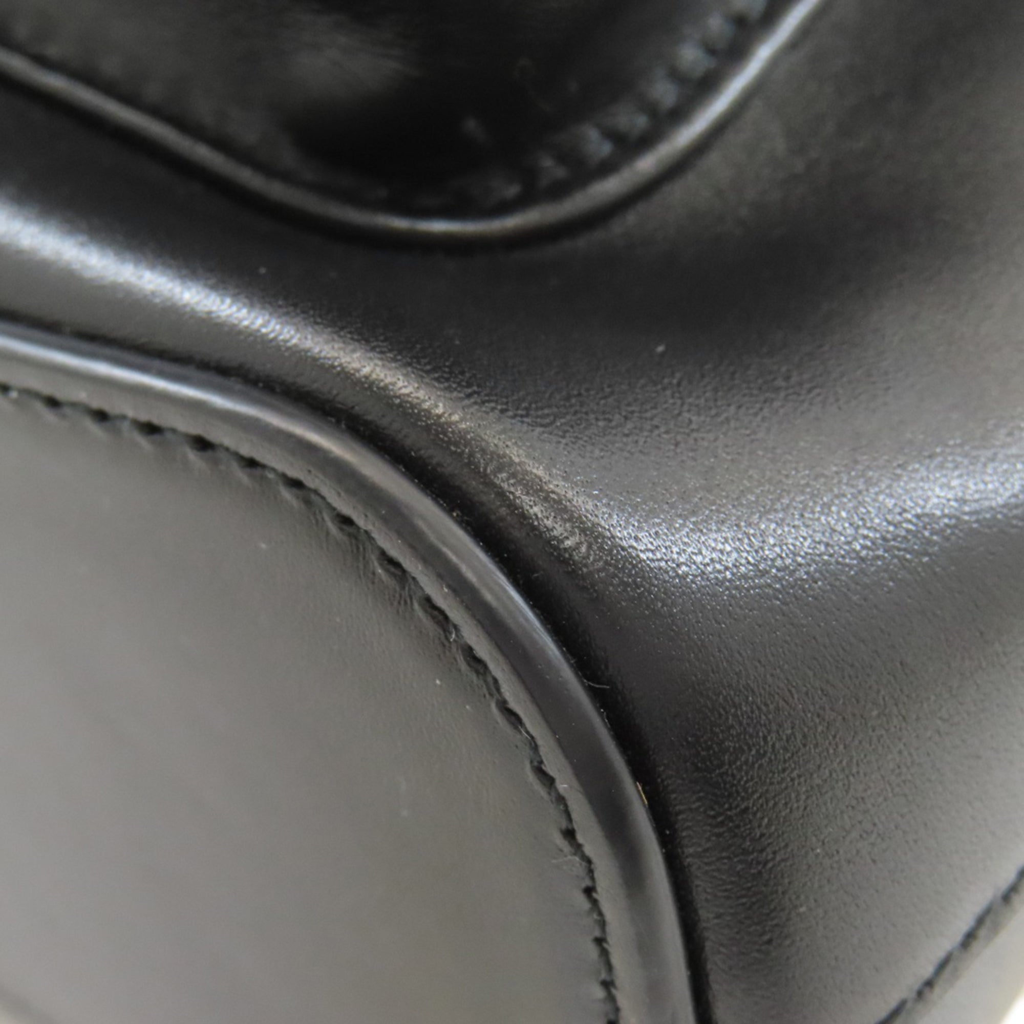Gucci Black Leather Backpack (Pre-Owned)