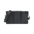 Louis Vuitton Black Leather Shoulder Bag