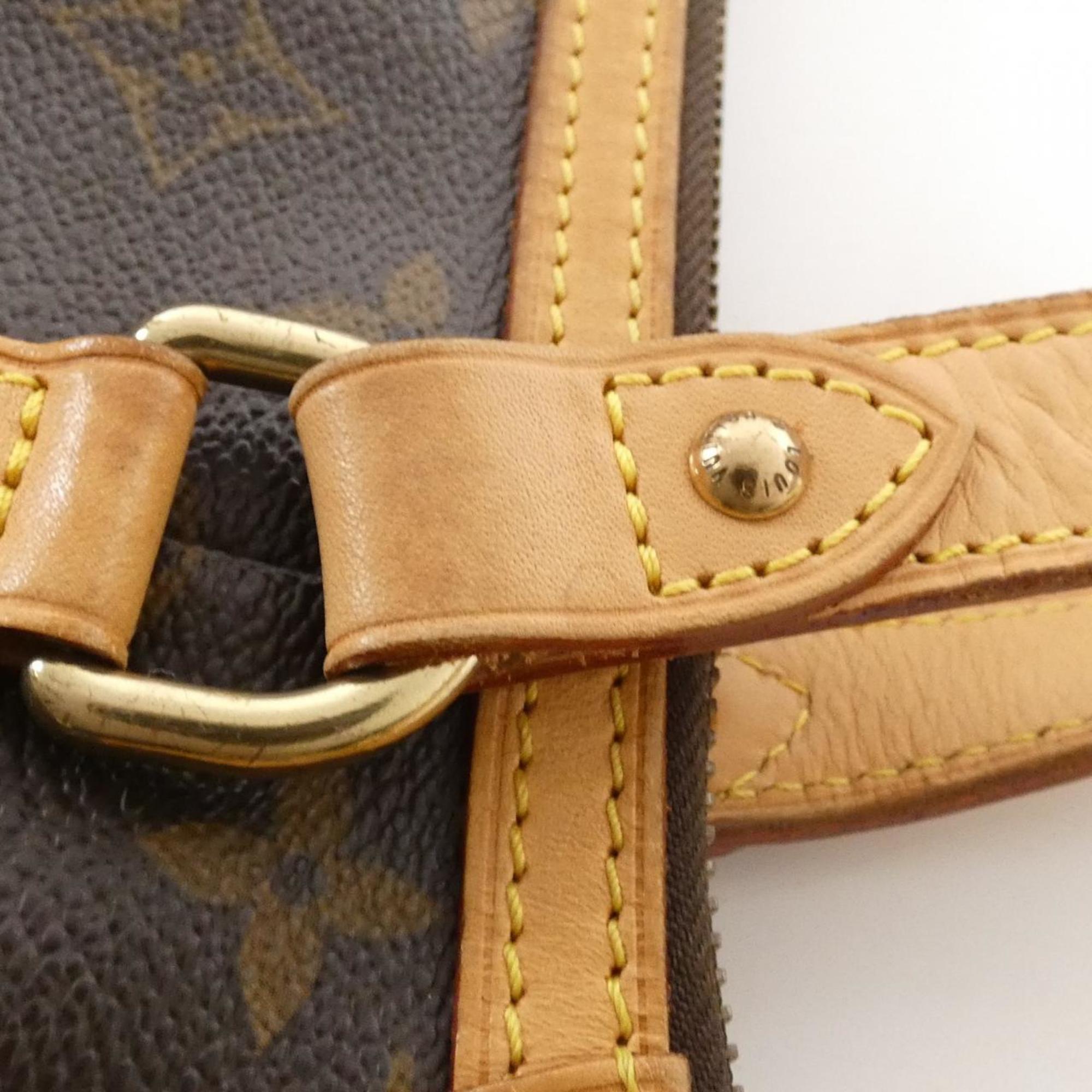 Louis Vuitton Marron Monogram Monogram Handbag