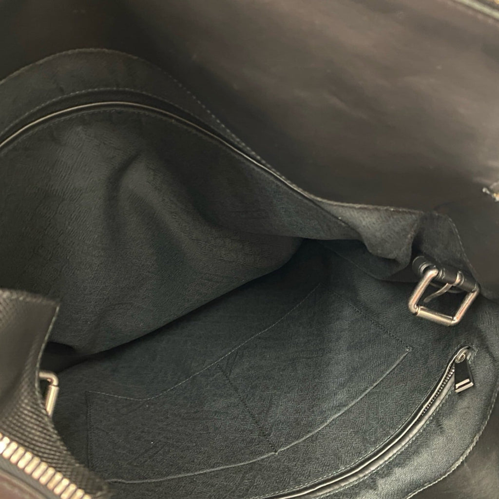 Bottega Veneta Black Leather Handbag Shoulder Bag