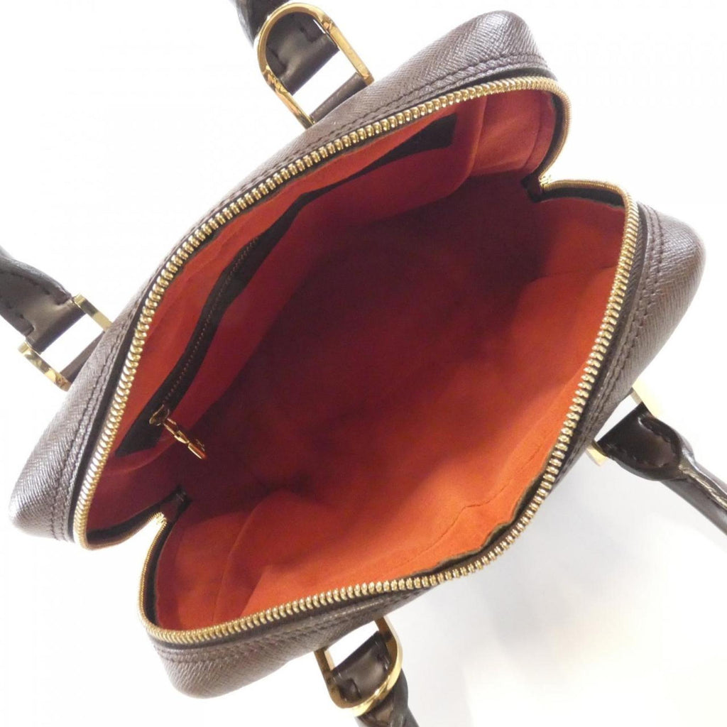 Louis Vuitton Ebene Coated Canvas Handbag