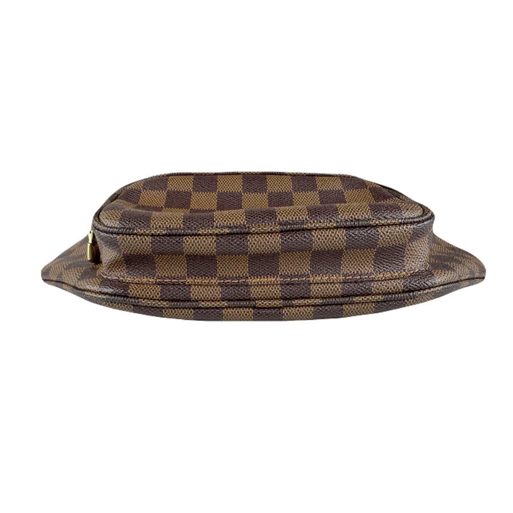 Louis Vuitton Damier Canvas Ebene Damier Canvas Fanny Pack