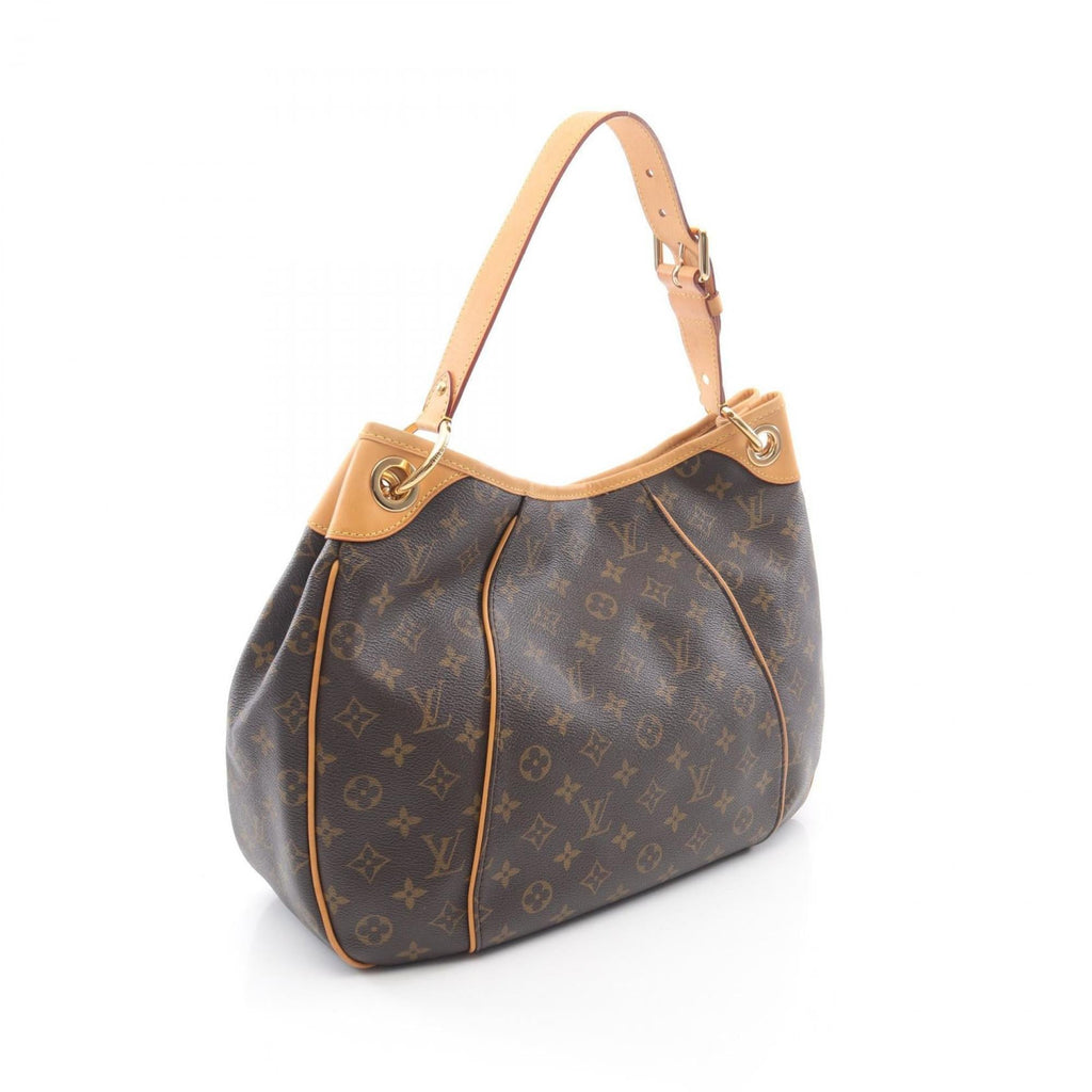 Louis Vuitton Brown Monogram Coated Canvas Shoulder Bag
