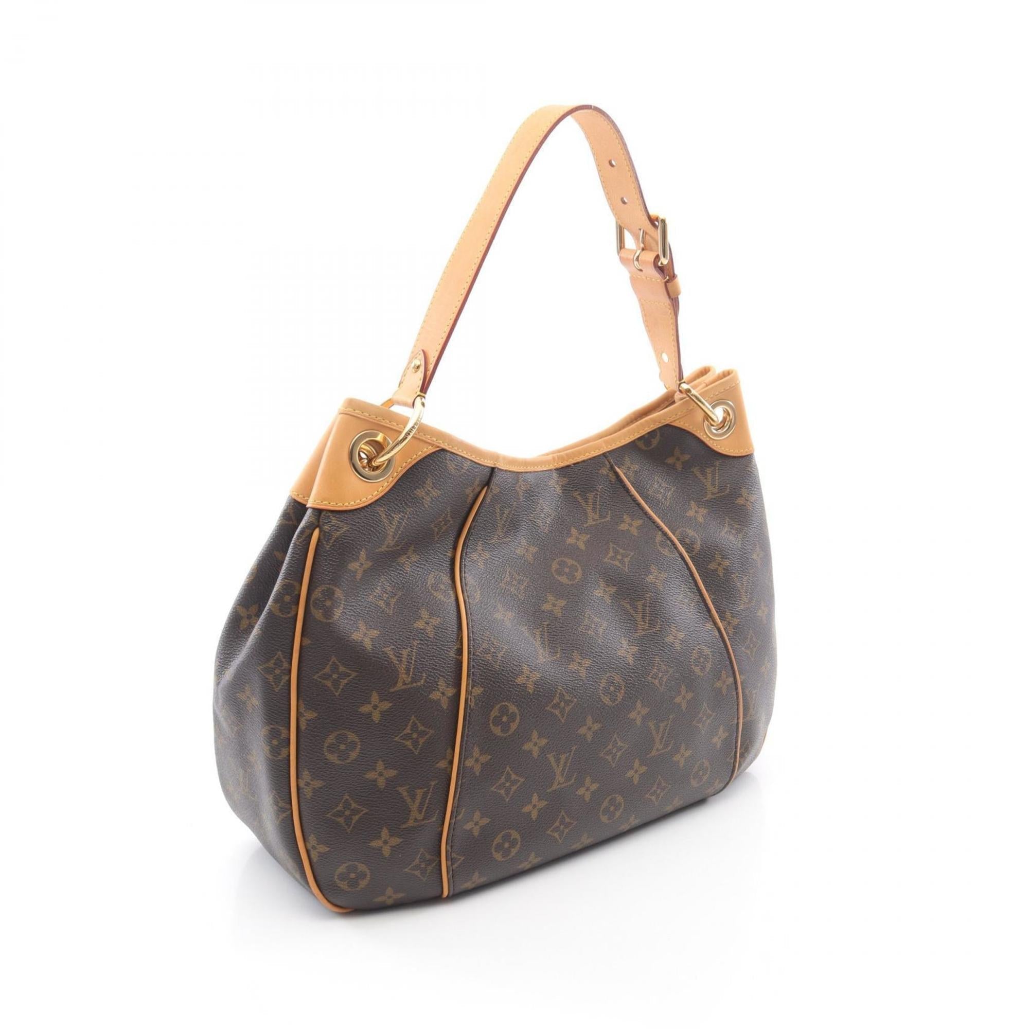 Louis Vuitton Brown Monogram Coated Canvas Shoulder Bag