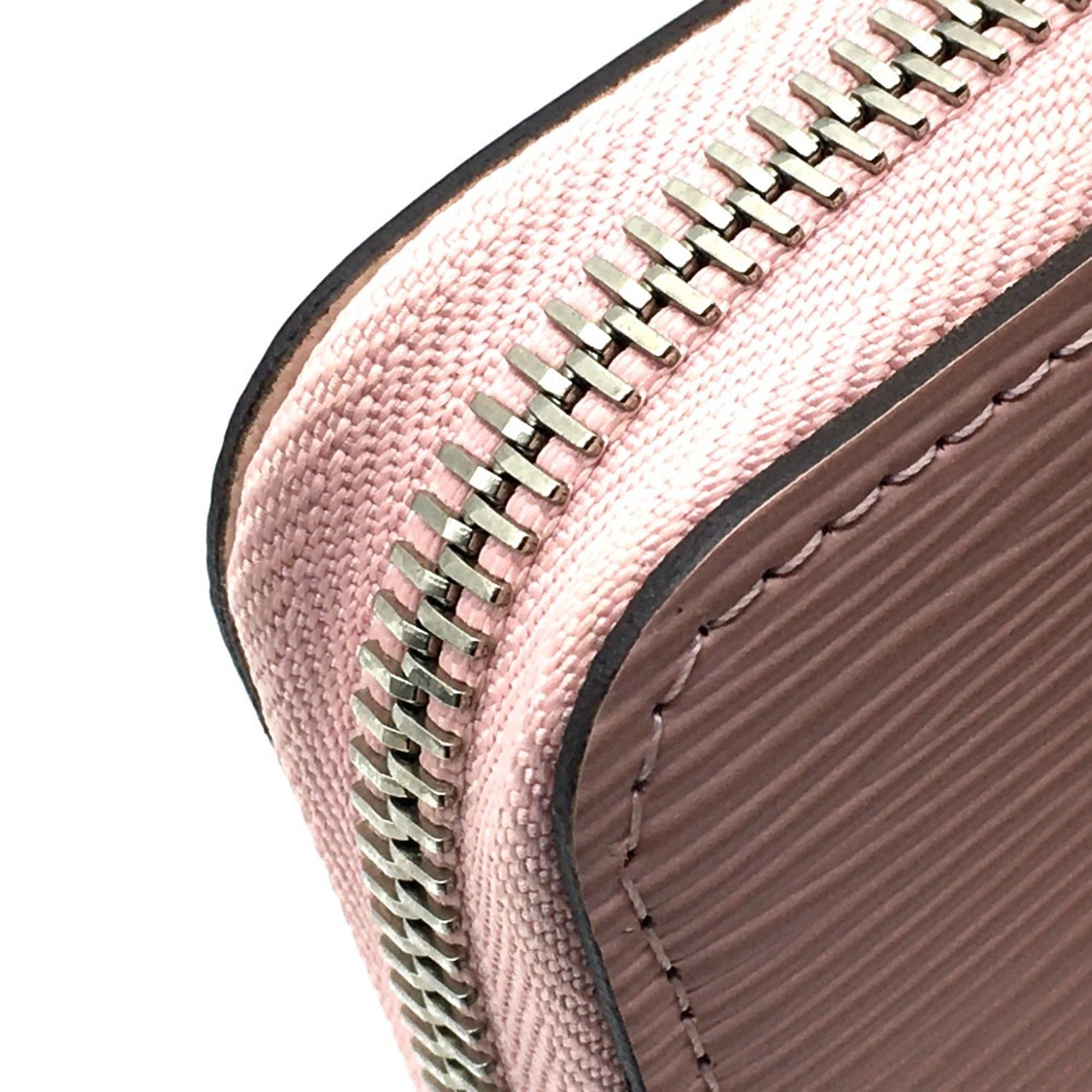 Louis Vuitton Epi Rose Ballerine Epi Leather Long Wallet