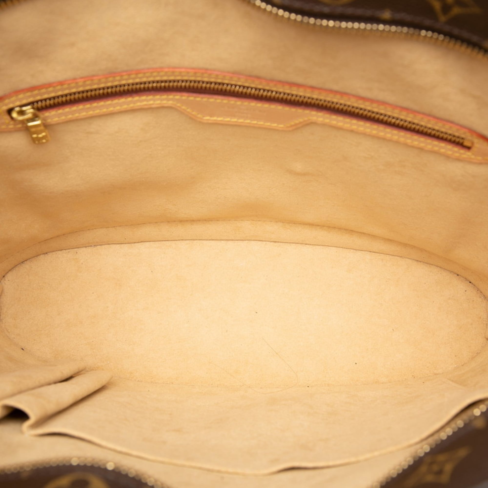 Louis Vuitton Brown Monogram Pvc Leather Tote Bag