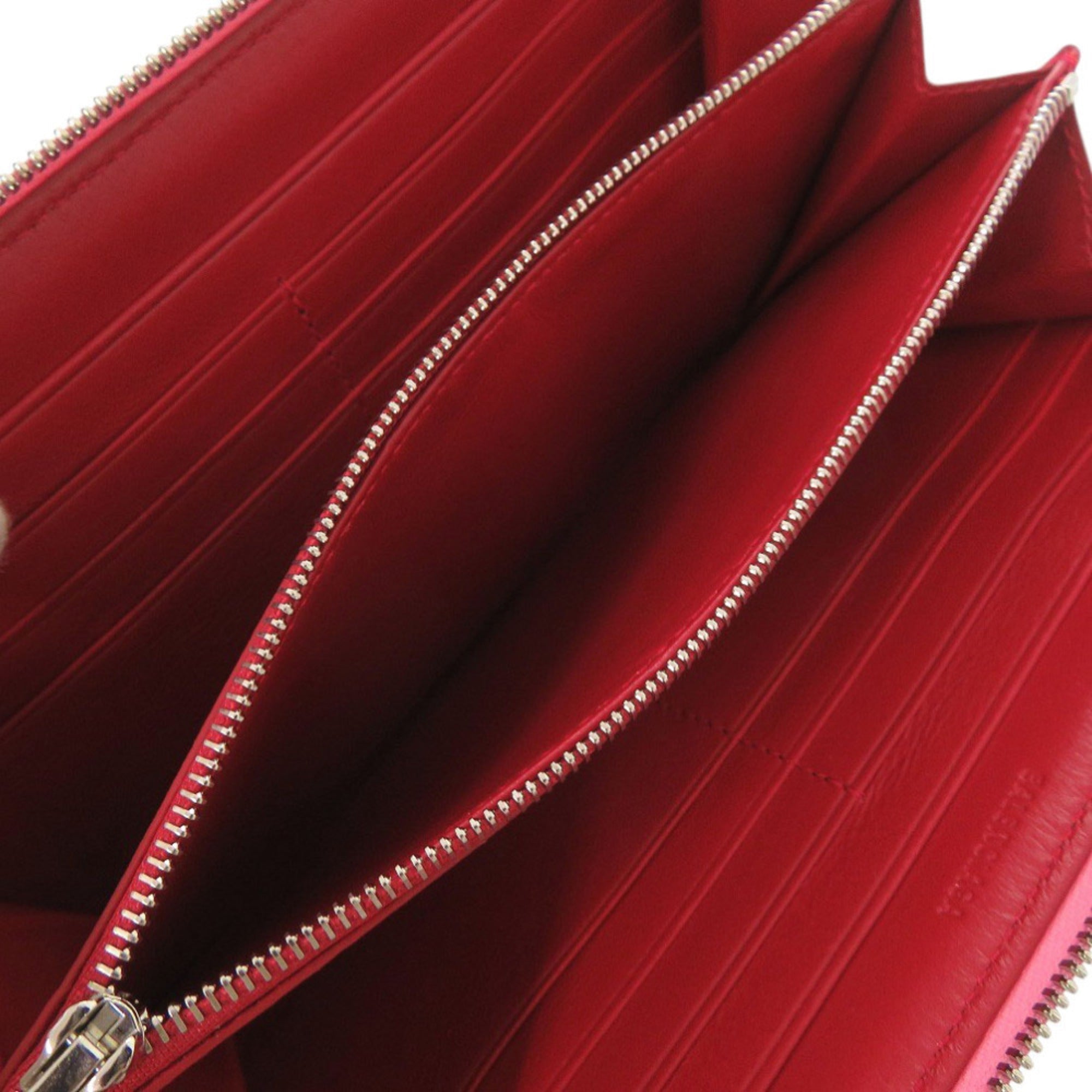 Balenciaga Pink Leather Long Wallet (Bi-Fold)
