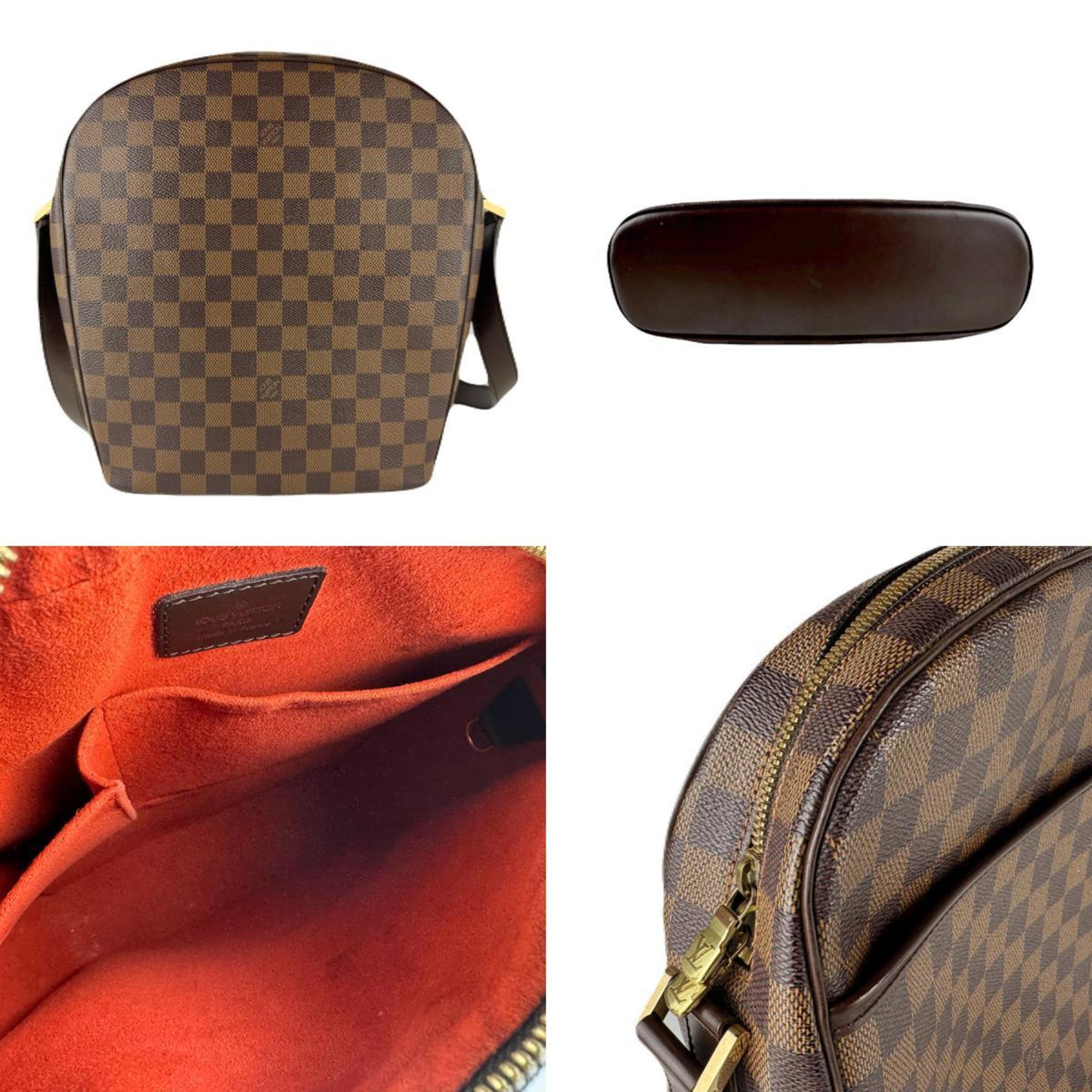 Louis Vuitton Ebene Damier Canvas Shoulder Bag
