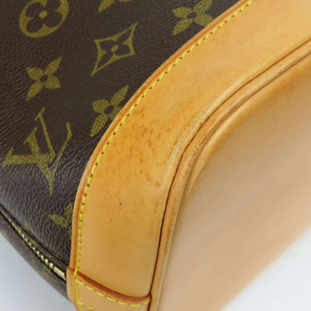 Louis Vuitton Brown Monogram Monogram Handbag