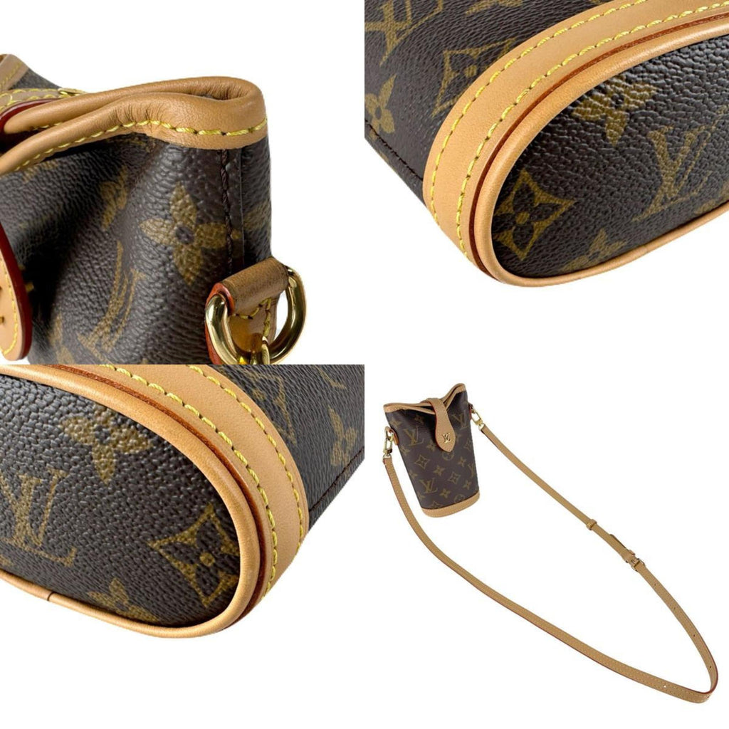 Louis Vuitton Brown Monogram Monogram Shoulder Bag