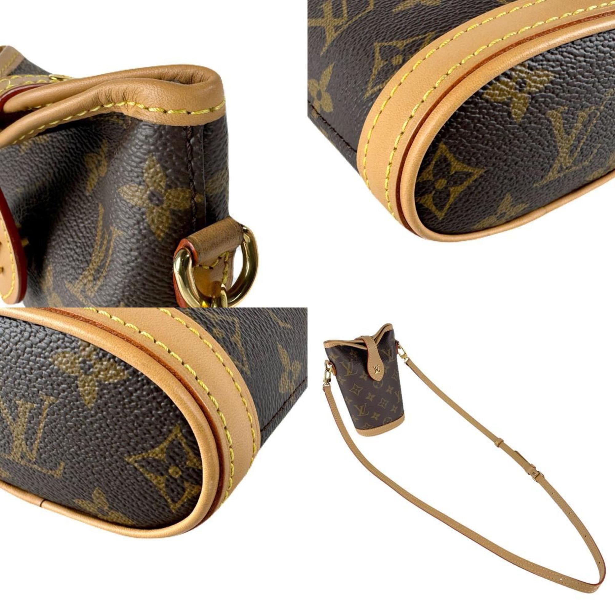 Louis Vuitton Brown Monogram Monogram Shoulder Bag