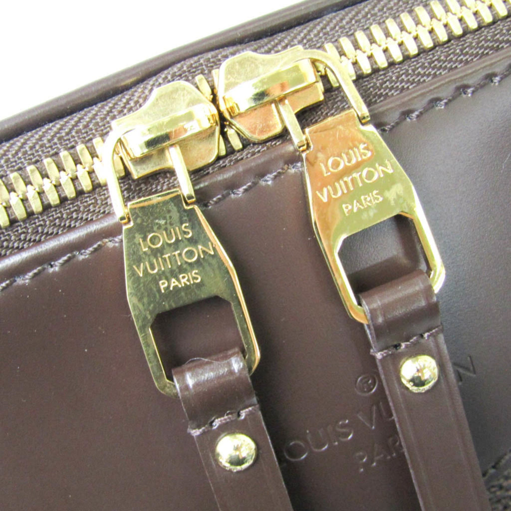 Louis Vuitton Damier Ebene Damier Canvas Tote Bag