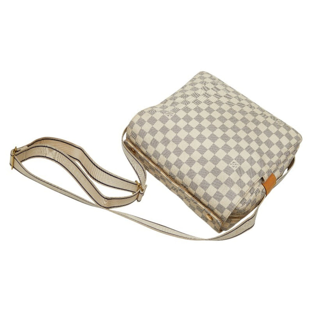 Louis Vuitton White Pvc Leather Shoulder Bag