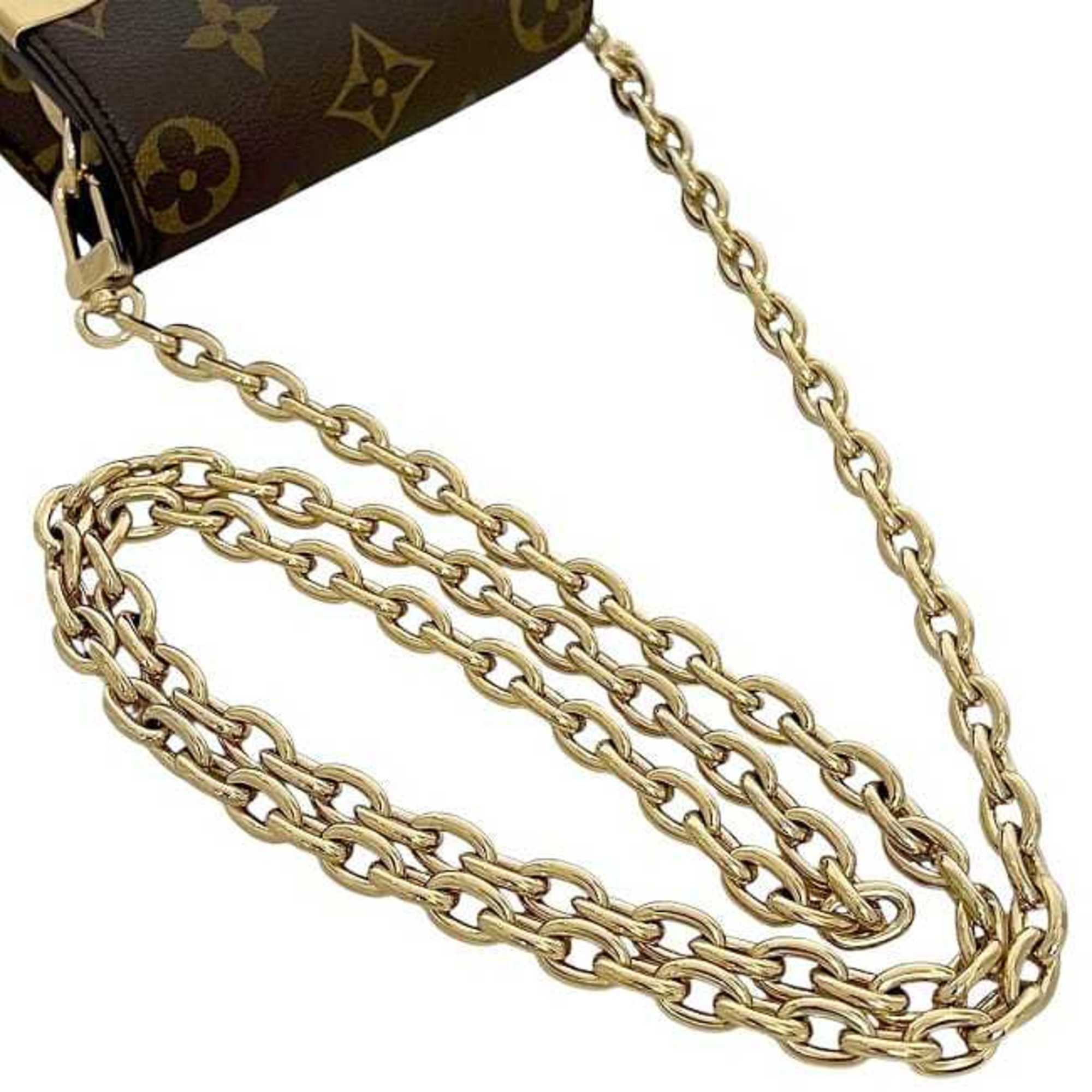 Louis Vuitton Brown Monogram Monogram Pochette Pouch Shoulder Bag