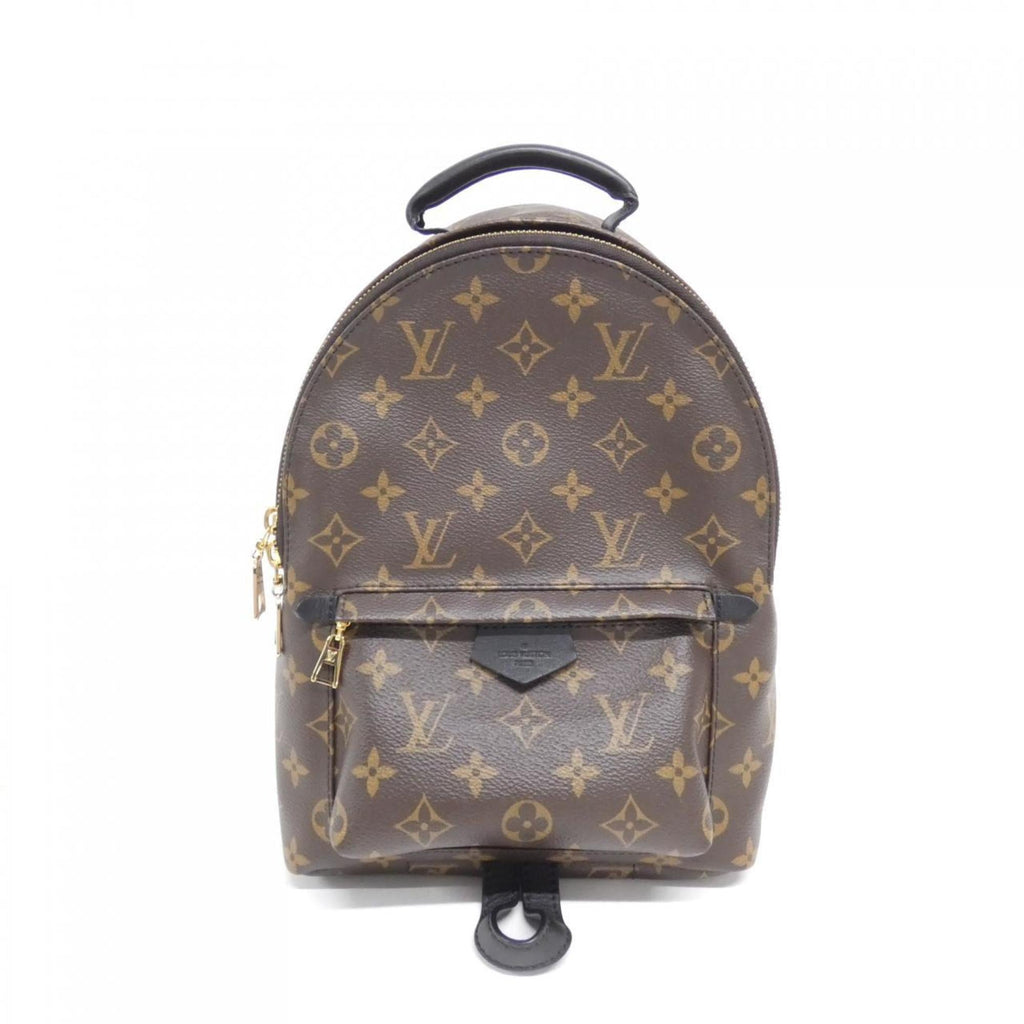Louis Vuitton Marron Coated Canvas Backpack