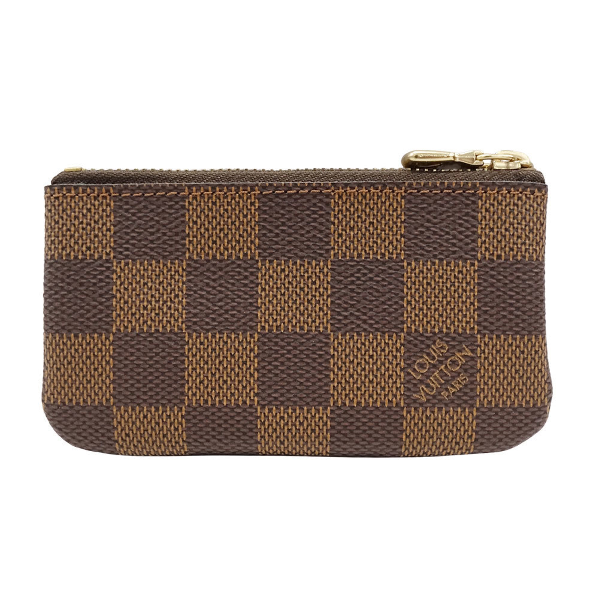 Louis Vuitton Brown Damier Canvas Coin Purse/Coin Case
